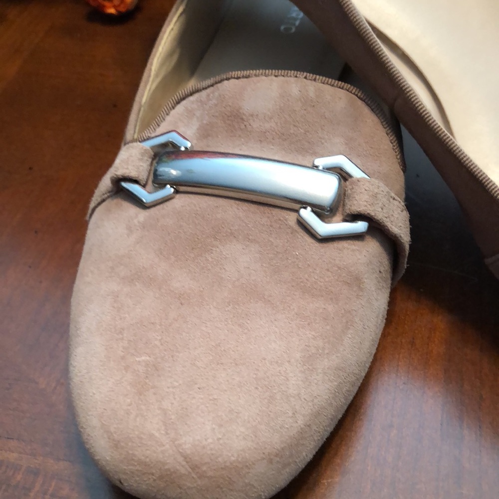 Franco Sarto Leather Pumps Size 10 - Picture 4 of 9